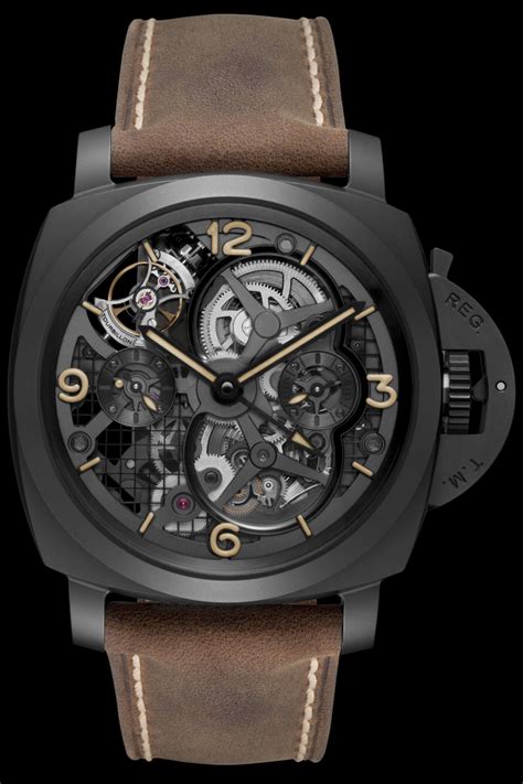 panerai tourbillon scientist|Introducing The Panerai Lo Scienziato Luminor 1950 Tourbillon .